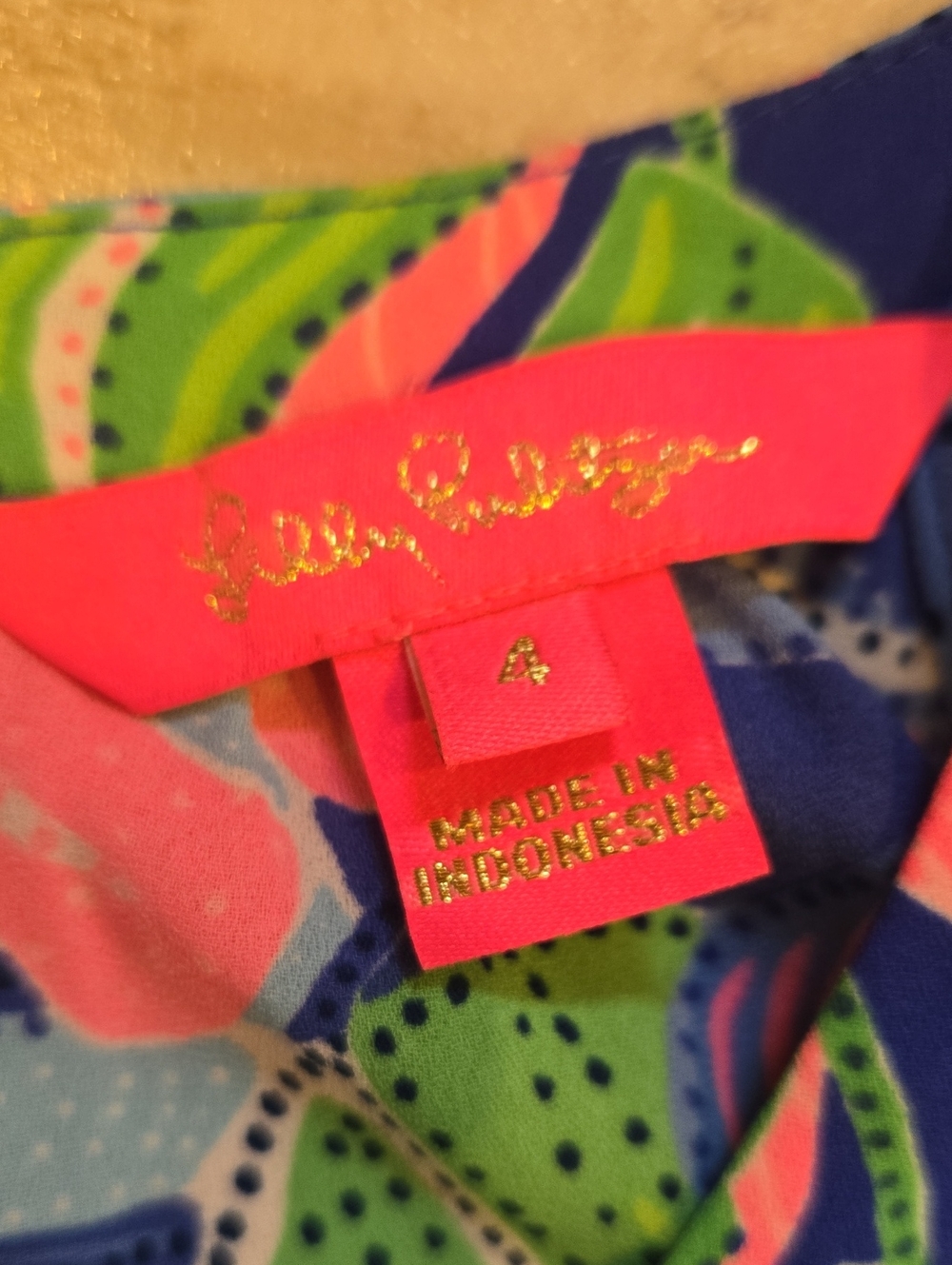 Lilly Pulitzer Pamelyn "Beleaf in Yourself" Halter Dress - Picture 3 of 13